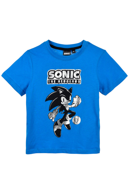 Sonic The Hedgehog T-Shirt für Jungen Gr. 104 - 140 cm