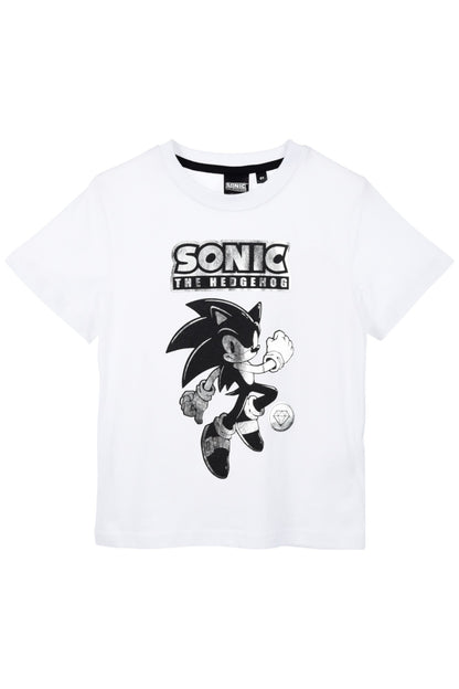 Sonic The Hedgehog T-Shirt für Jungen Gr. 104 - 140 cm