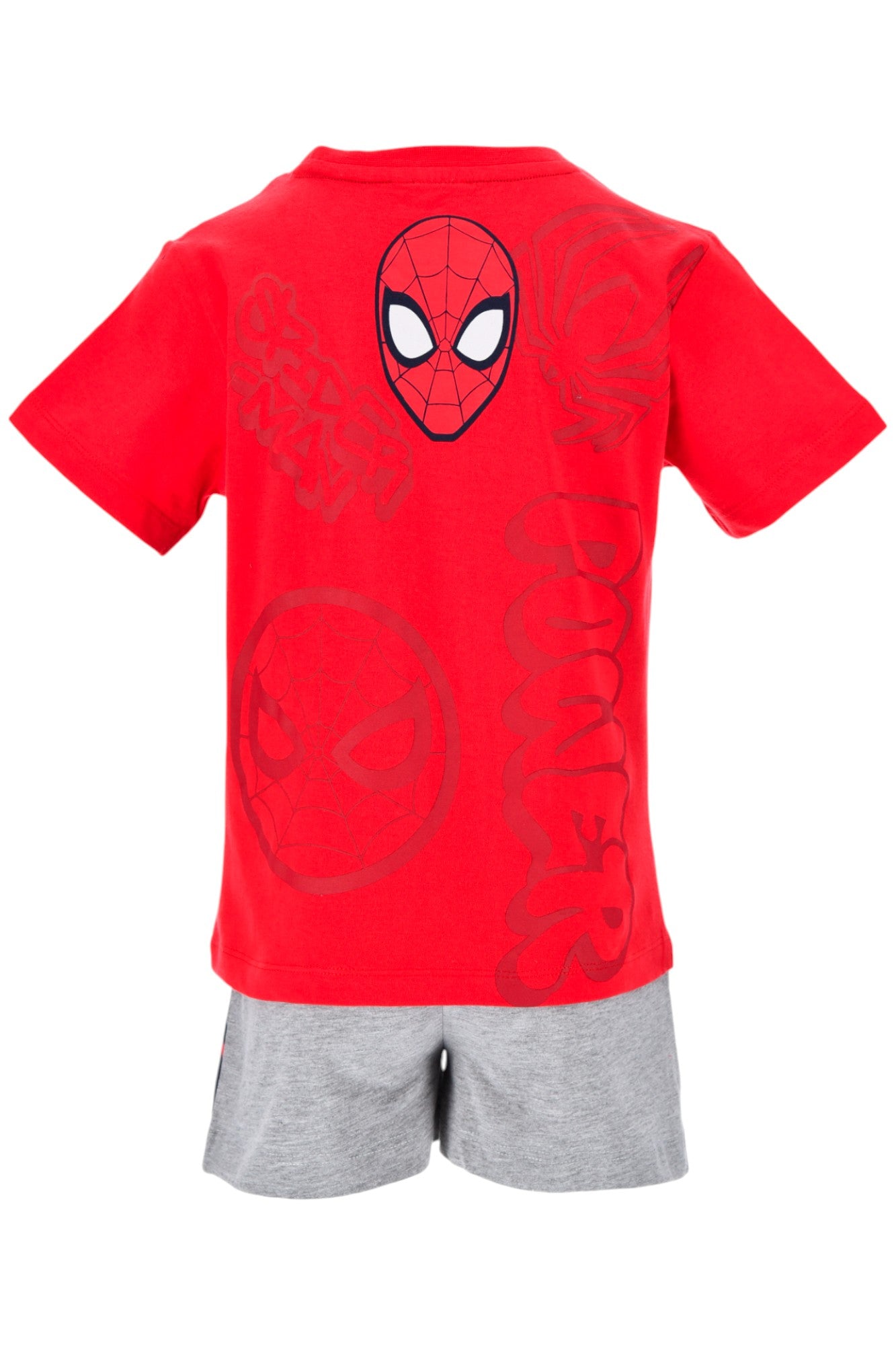 Spider-Man Set T-Shirt & Shorts für Jungen Gr. 98 - 128 cm