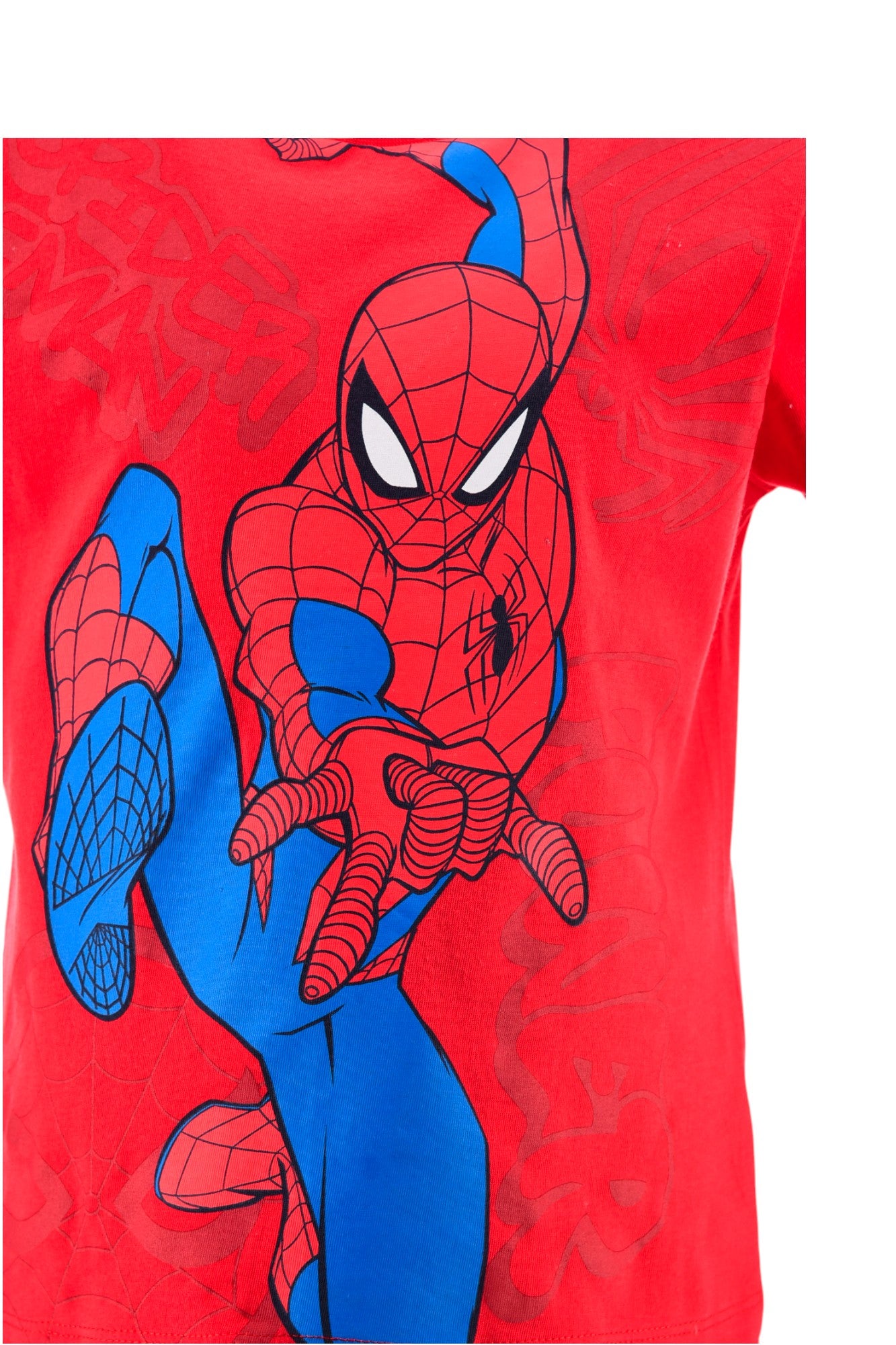 Spider-Man Set T-Shirt & Shorts für Jungen Gr. 98 - 128 cm