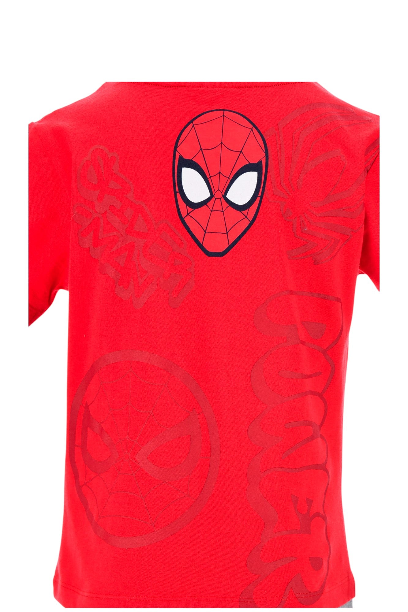 Spider-Man Set T-Shirt & Shorts für Jungen Gr. 98 - 128 cm