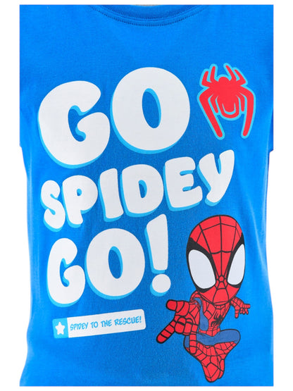 Spidey Set T-Shirt & Shorts