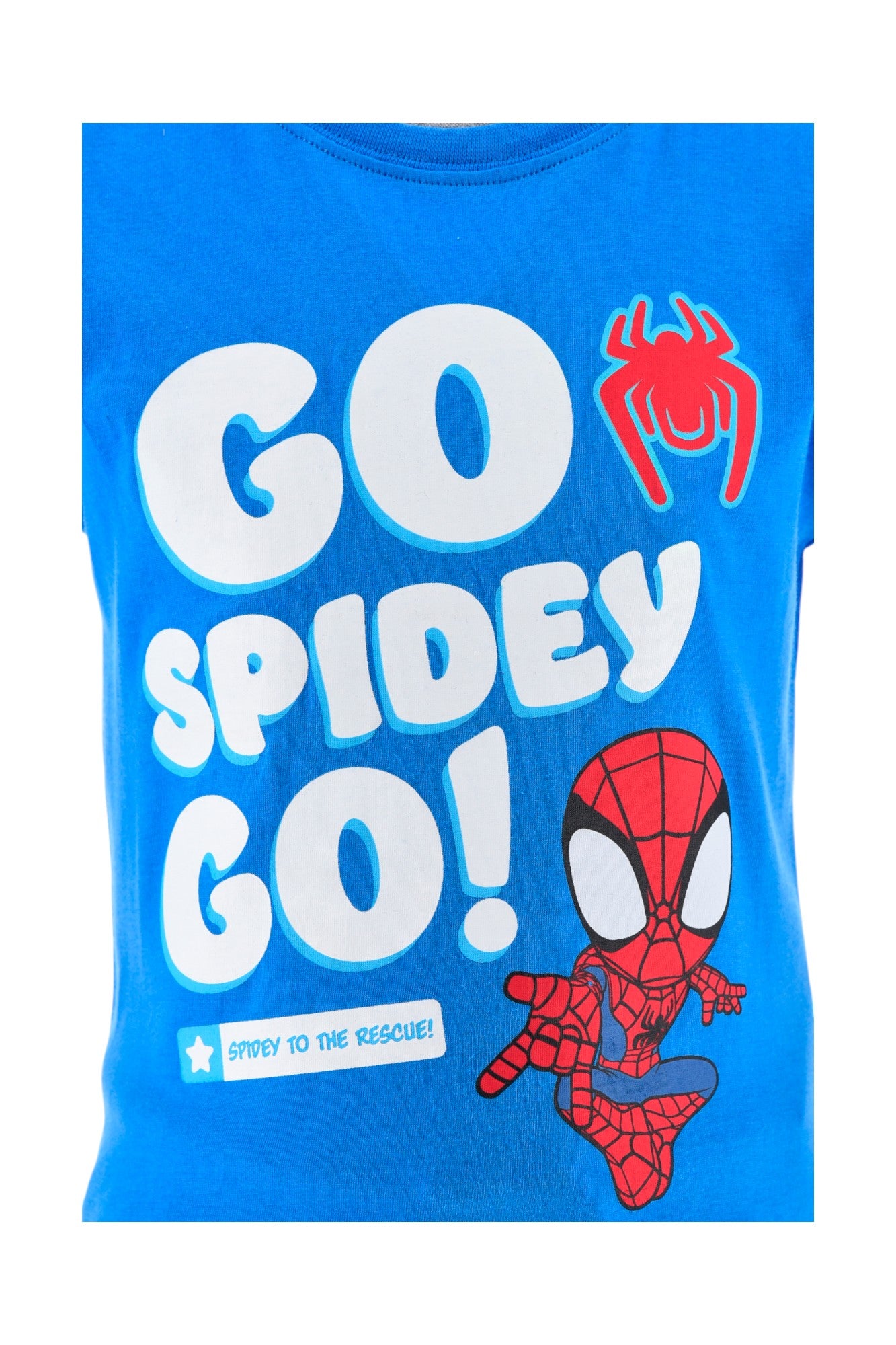 Spidey Set T-Shirt & Shorts für Jungen Gr. 92 - 110 cm