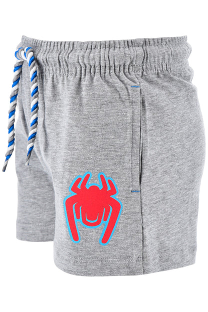 Spidey Set T-Shirt & Shorts für Jungen Gr. 92 - 110 cm