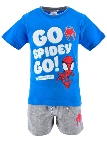 Spidey Set T-Shirt & Shorts