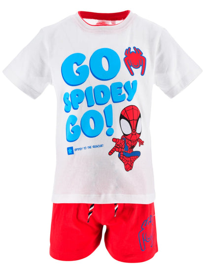 Spidey Set T-Shirt & Shorts