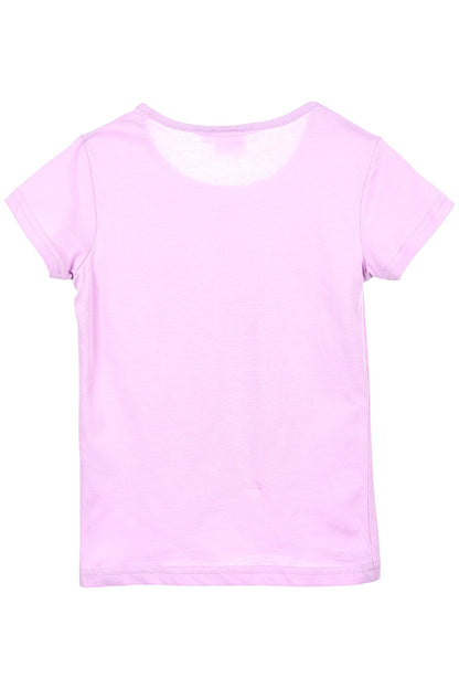 Wednesday T-Shirt für Mädchen mit Glitzer Gr. 116 - 152 cm