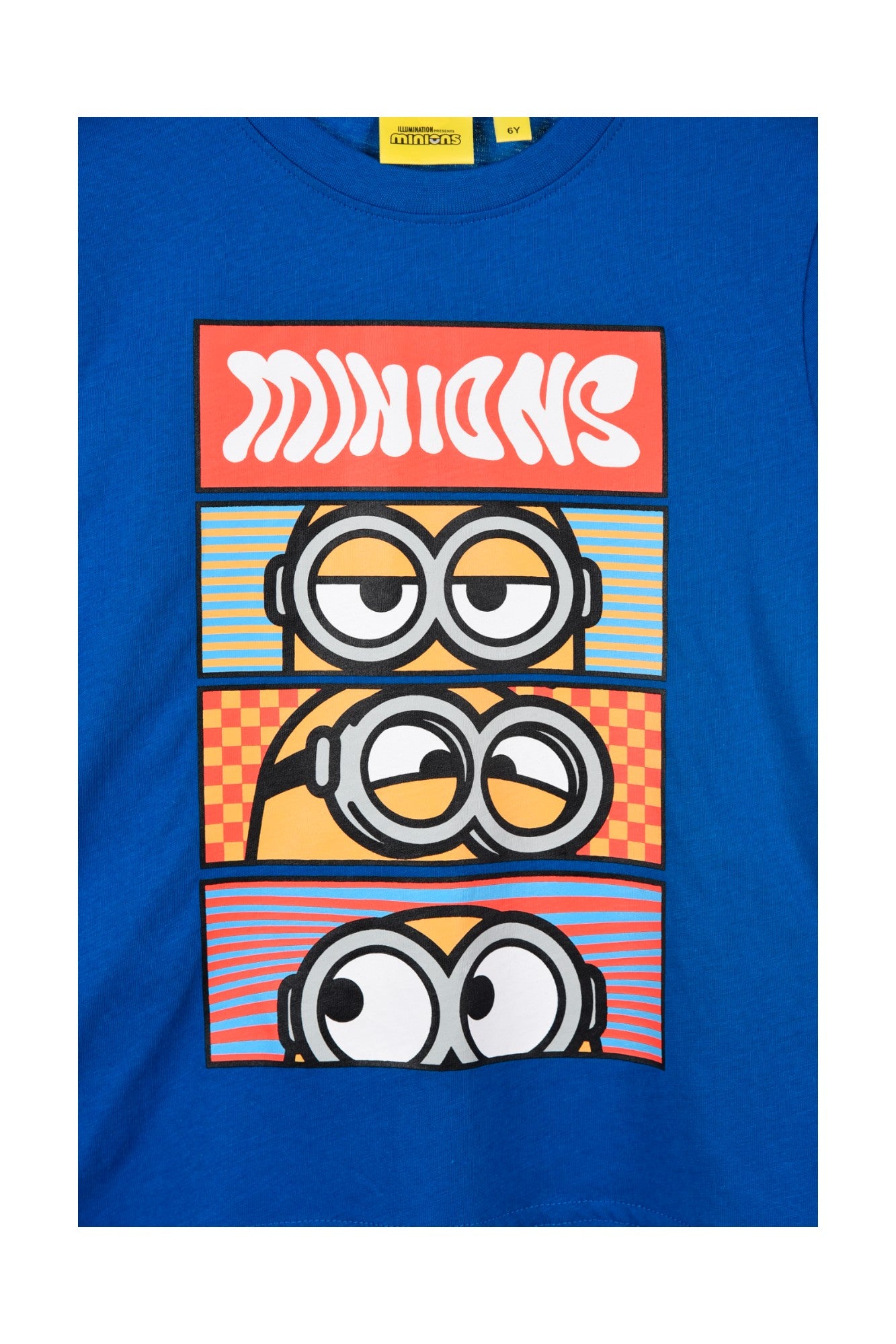 Minions T-Shirt für Jungen Gr. 98 - 128 cm