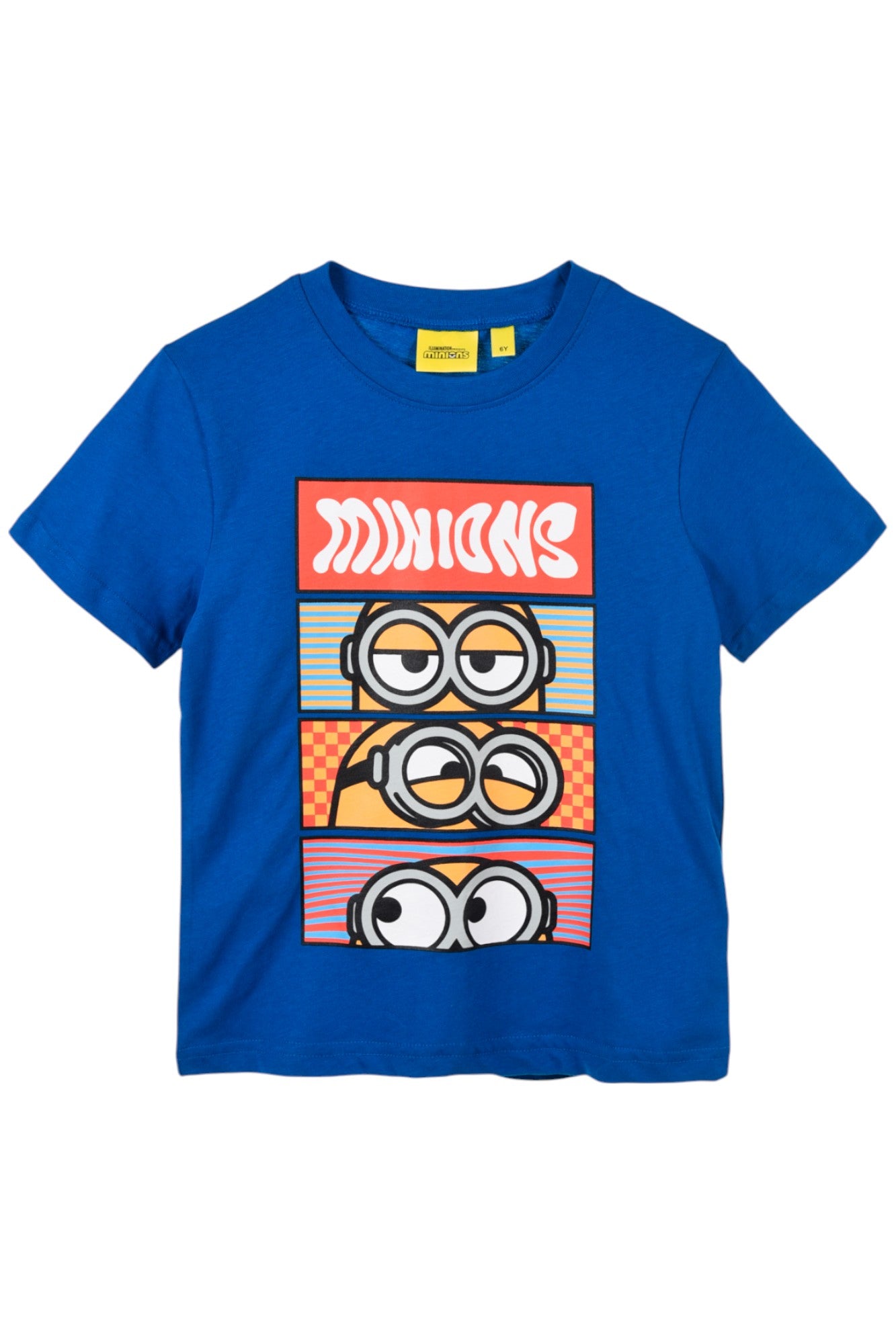 Minions T-Shirt für Jungen Gr. 98 - 128 cm