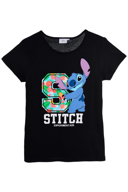 Disney Stitch T-Shirt  für Mädchen Gr.140 - 176 cm
