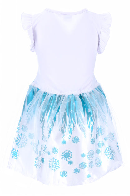 Disney Frozen Sommerkleid Elsa mit Tüll 104-128 cm