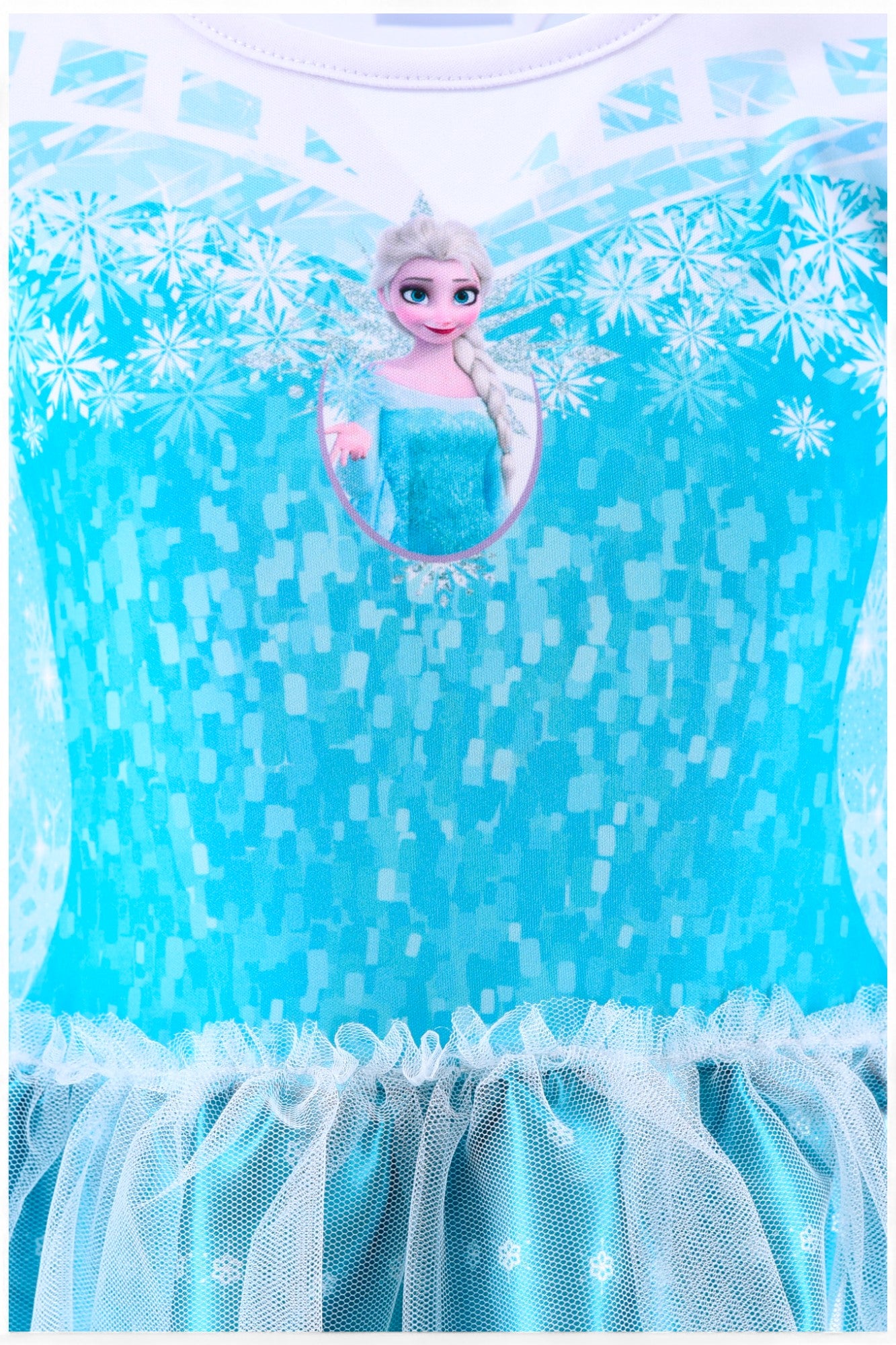 Disney Frozen Sommerkleid Elsa mit Tüll 104-128 cm