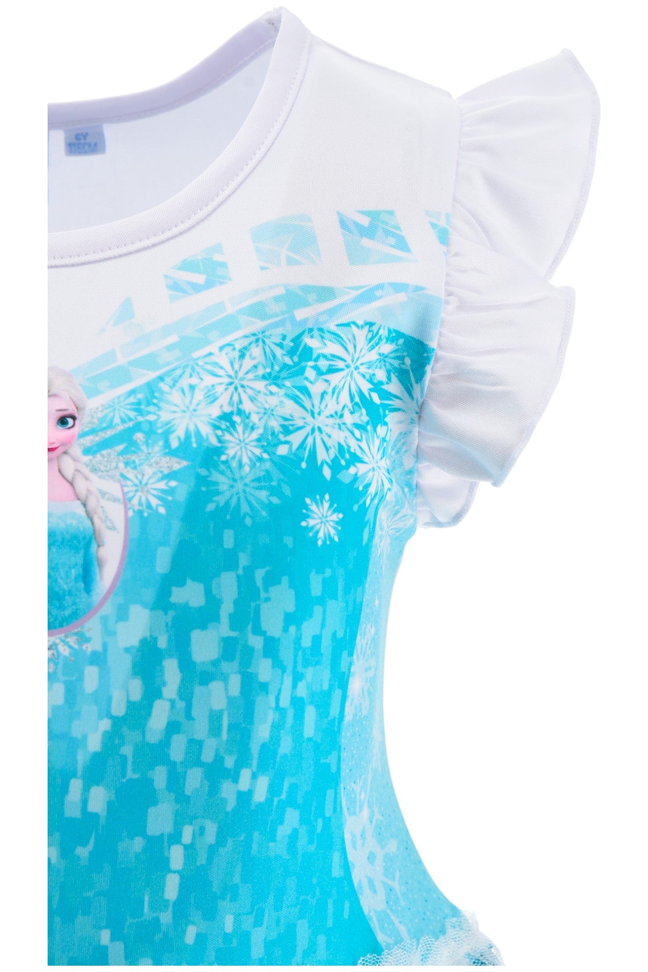 Disney Frozen Sommerkleid Elsa mit Tüll 104-128 cm