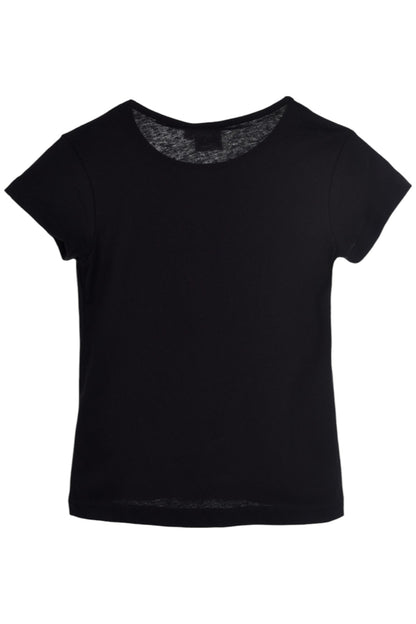 Wednesday T-Shirt für Mädchen mit Glitzer Gr. 116 - 152 cm