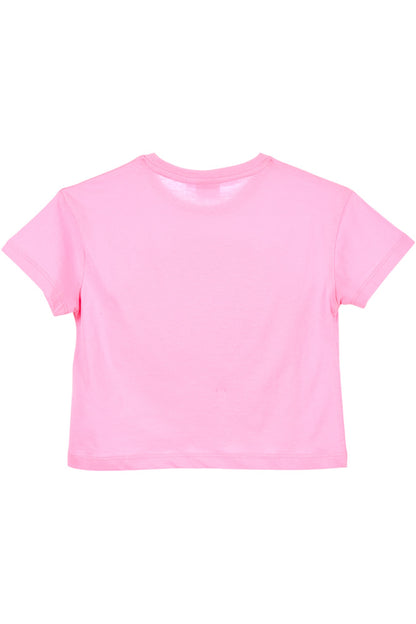 Barbie Crop Top für Mädchen Gr. 104 - 140 cm