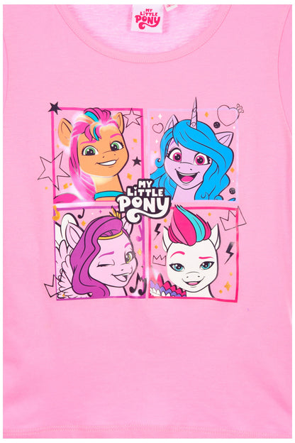 My Little Pony T-Shirt mit Glitzer für Mädchen Gr. 98 - 128 cm