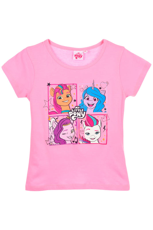 My Little Pony T-Shirt mit Glitzer für Mädchen Gr. 98 - 128 cm