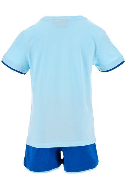 Sonic The Hedgehog Set T-Shirt & Shorts für Jungen Gr. 98 - 128 cm