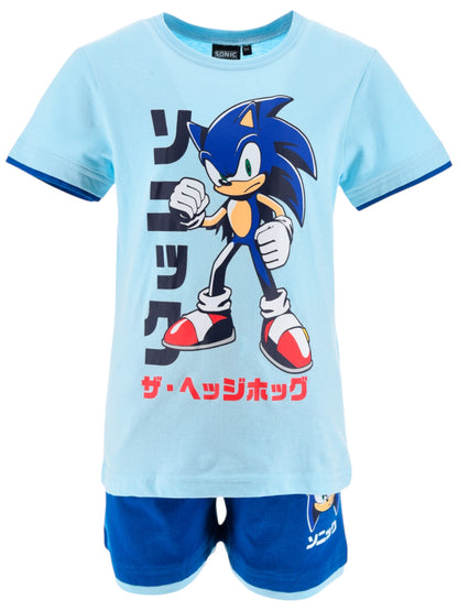 Sonic The Hedgehog Set T-Shirt & Shorts
