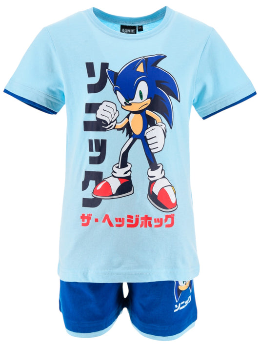 Sonic The Hedgehog Set T-Shirt & Shorts