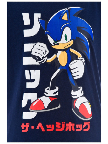 Sonic The Hedgehog Set T-Shirt & Shorts