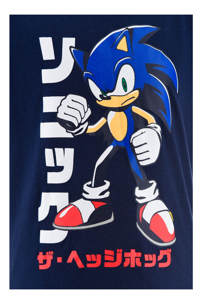 Sonic The Hedgehog Set T-Shirt & Shorts für Jungen Gr. 98 - 128 cm