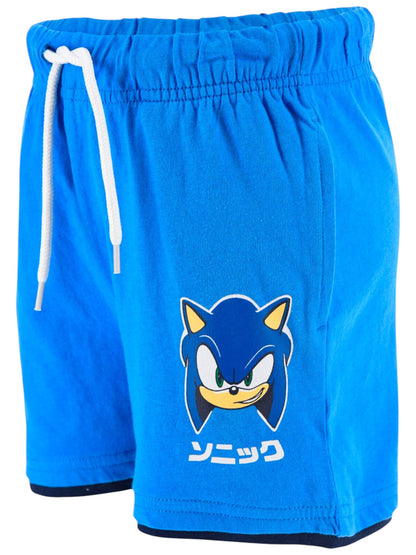 Sonic The Hedgehog Set T-Shirt & Shorts