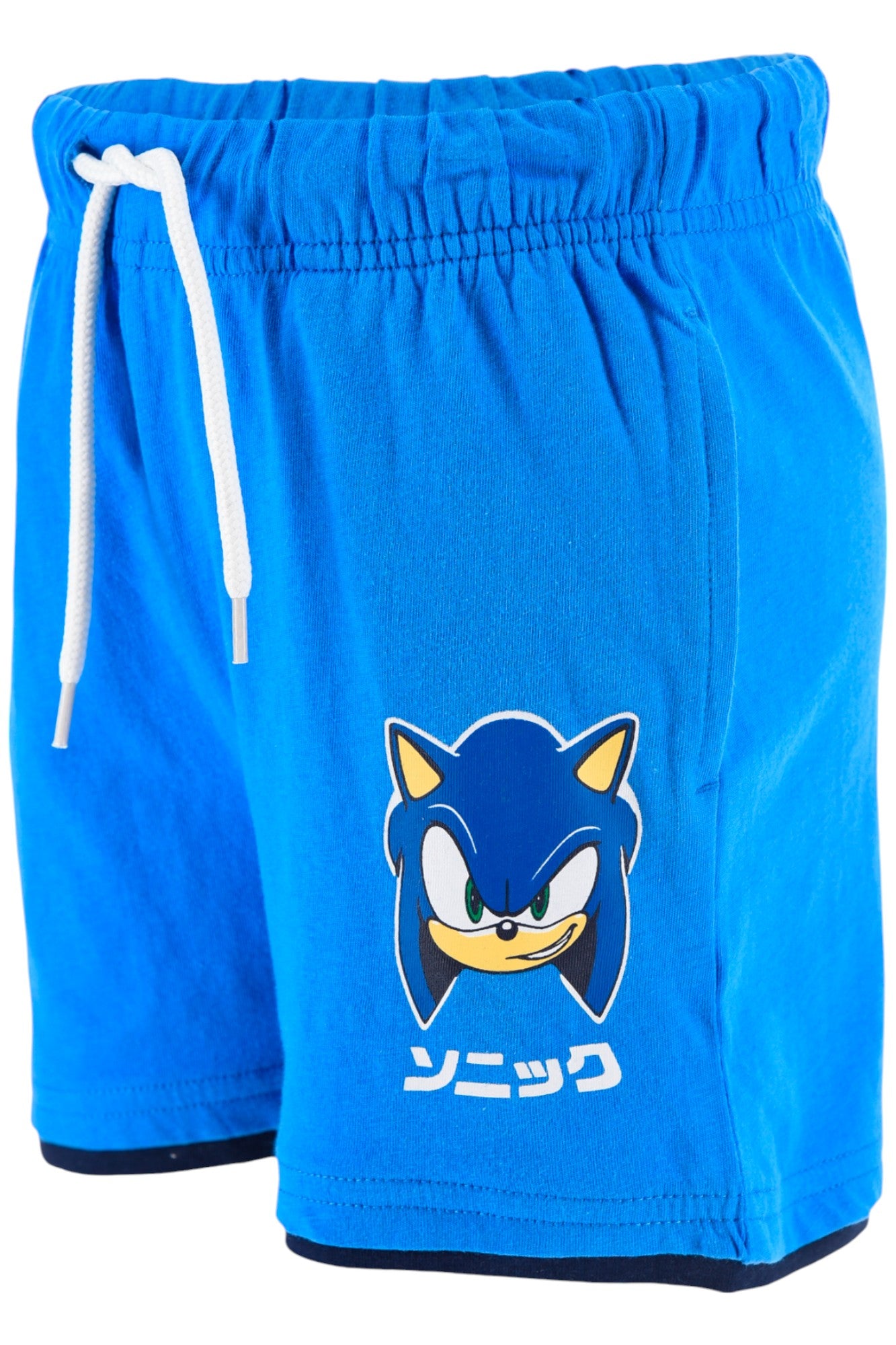 Sonic The Hedgehog Set T-Shirt & Shorts für Jungen Gr. 98 - 128 cm