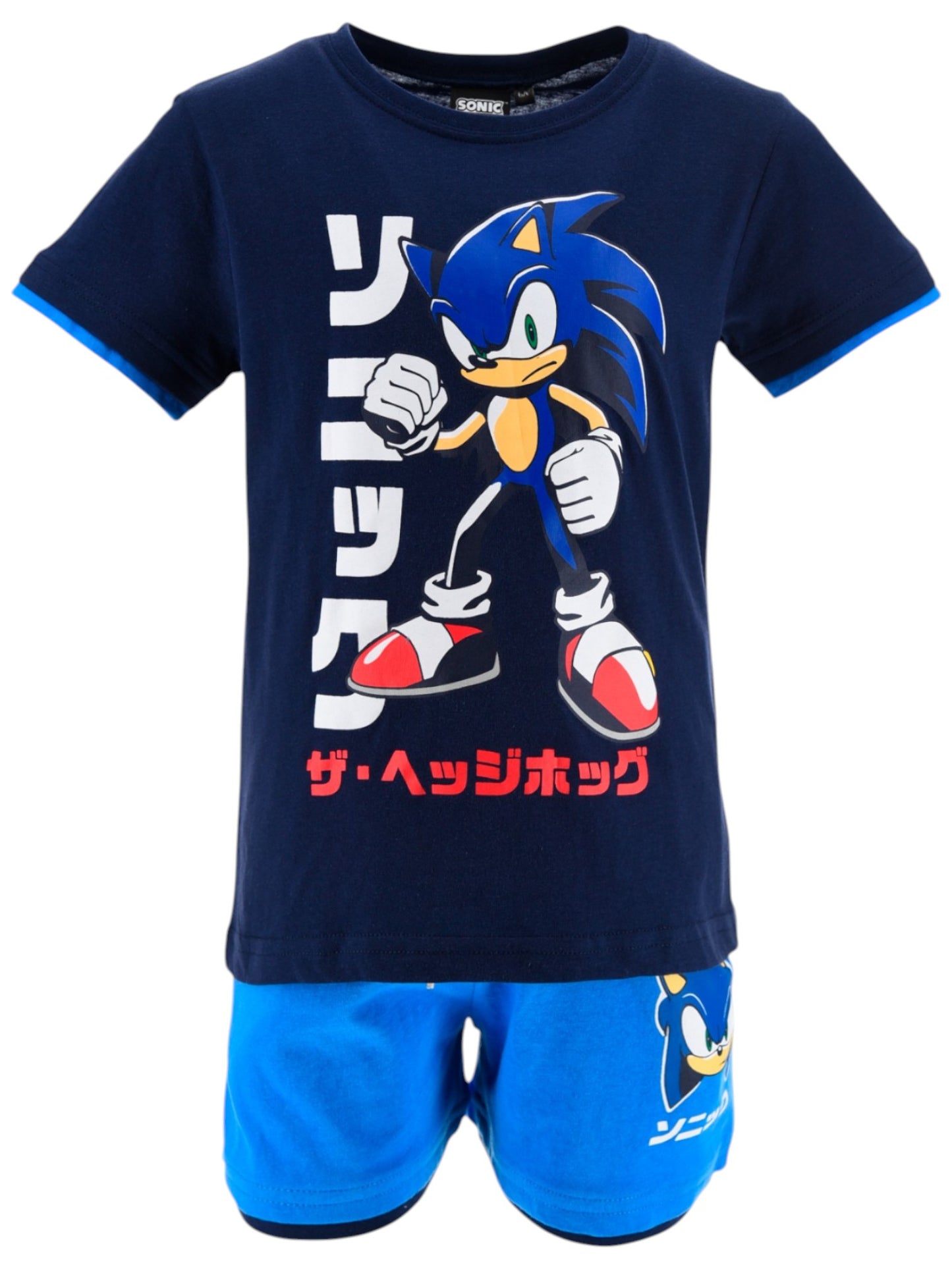 Sonic The Hedgehog Set T-Shirt & Shorts