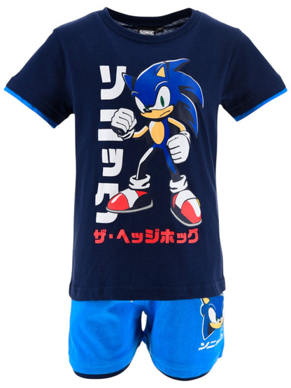 Sonic The Hedgehog Set T-Shirt & Shorts