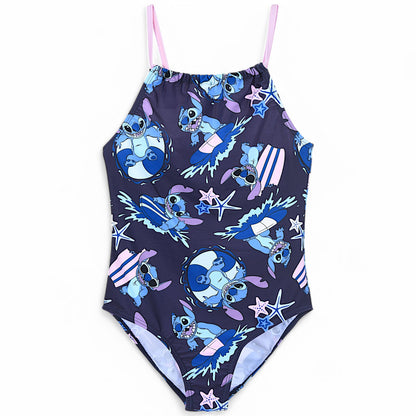 Disney Stitch Badeanzug Gr.140 -176 cm