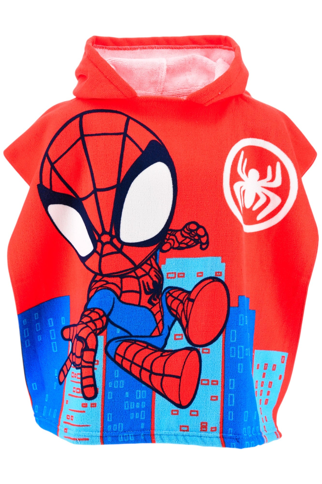 Spidey Badeponcho 55 x 110 cm