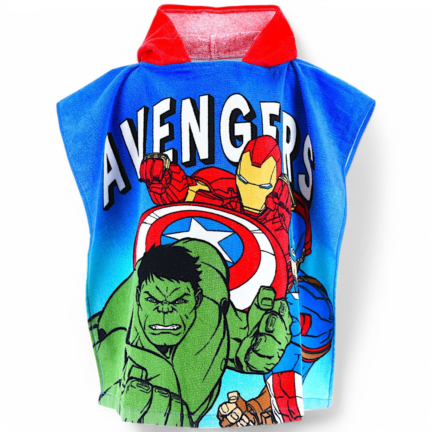 Avengers Badeponcho 55 x 110 cm
