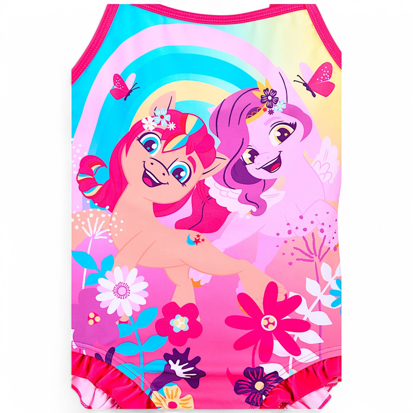 My Little Pony Badeanzug mit Rüschen Gr.98 -128 cm