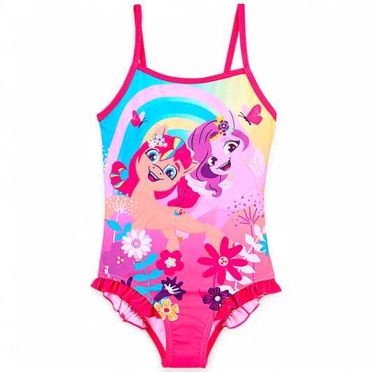 My Little Pony Badeanzug mit Rüschen Gr.98 -128 cm
