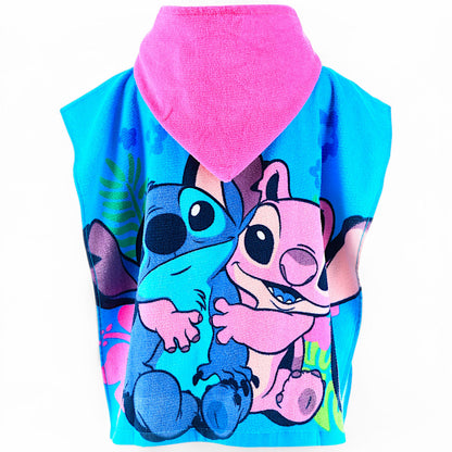 Disney Stitch & Angel Badeponcho 55 x 110 cm
