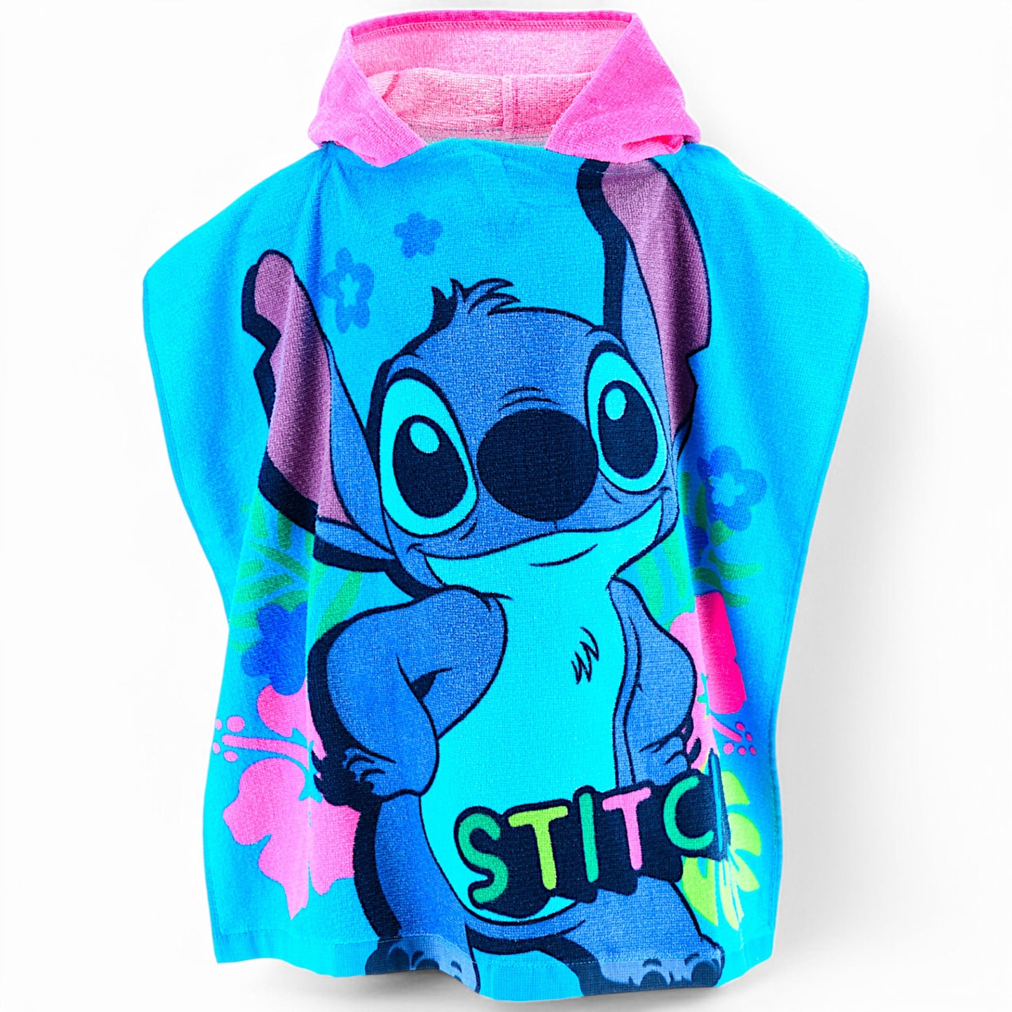 Disney Stitch & Angel Badeponcho 55 x 110 cm