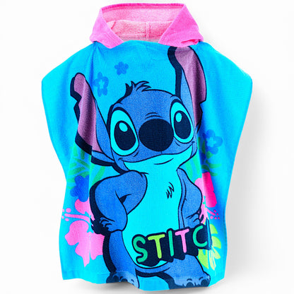 Disney Stitch & Angel Badeponcho 55 x 110 cm