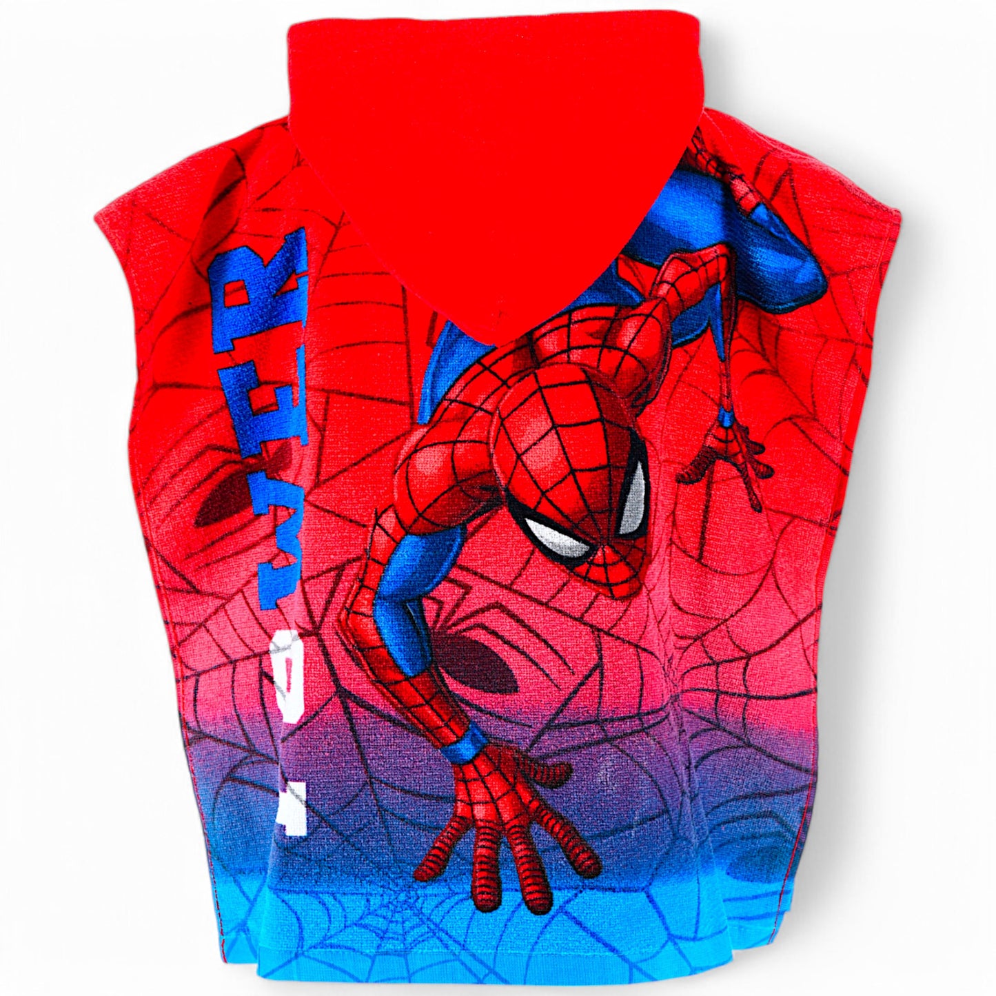 Spider-Man Badeponcho 55 x 110 cm