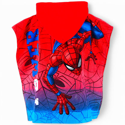Spider-Man Badeponcho 55 x 110 cm