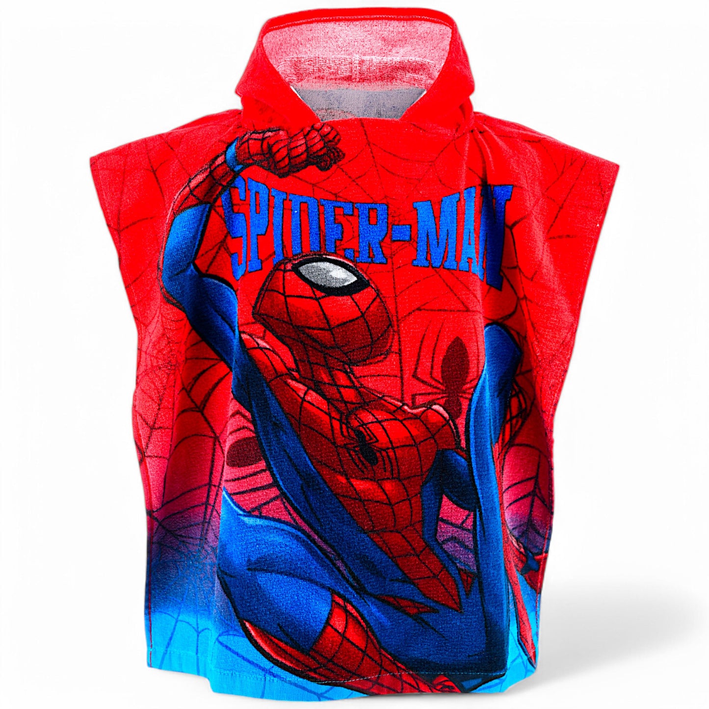 Spider-Man Badeponcho 55 x 110 cm