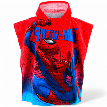 Spider-Man Badeponcho 55 x 110 cm