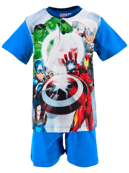 Avengers Schlafanzug kurz