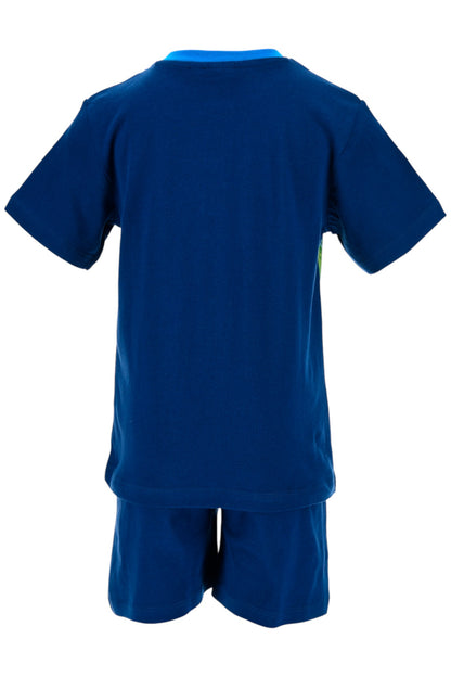 Avengers Schlafanzug kurz  - Shorty für Jungen Gr. 98 - 128 cm