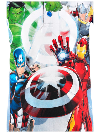Avengers Schlafanzug kurz