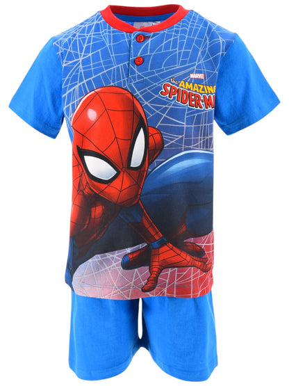 Spider-Man Schlafanzug kurz