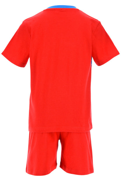 Spider-Man Schlafanzug kurz  - Shorty für Jungen Gr. 98 - 128 cm