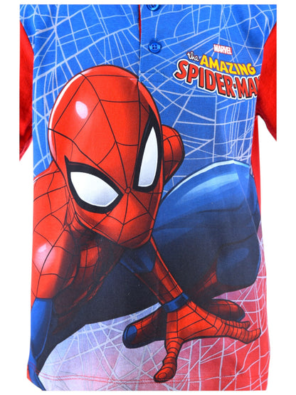 Spider-Man Schlafanzug kurz