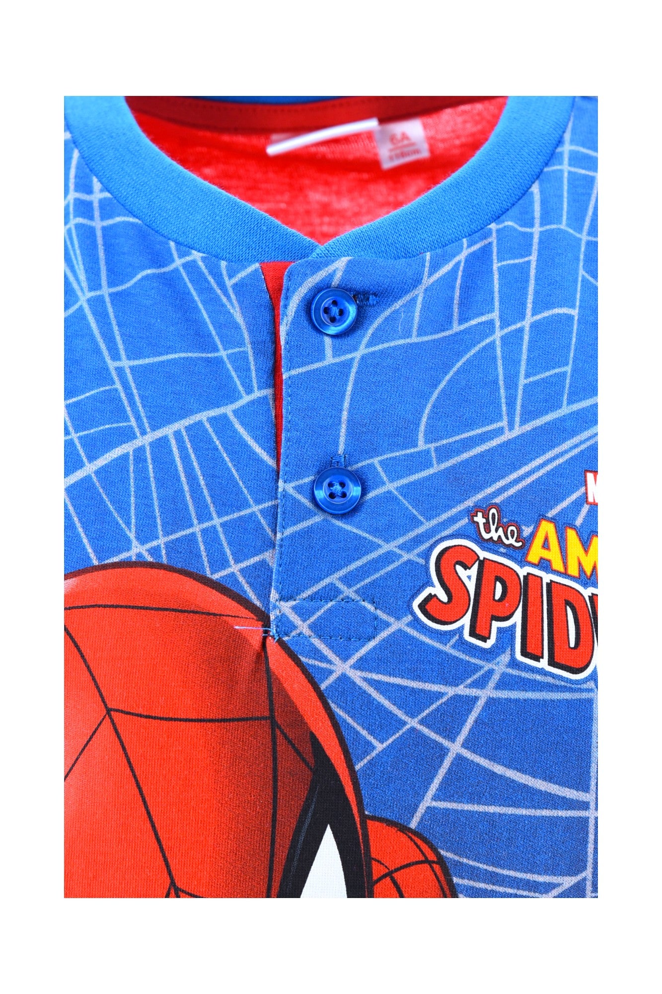 Spider-Man Schlafanzug kurz  - Shorty für Jungen Gr. 98 - 128 cm