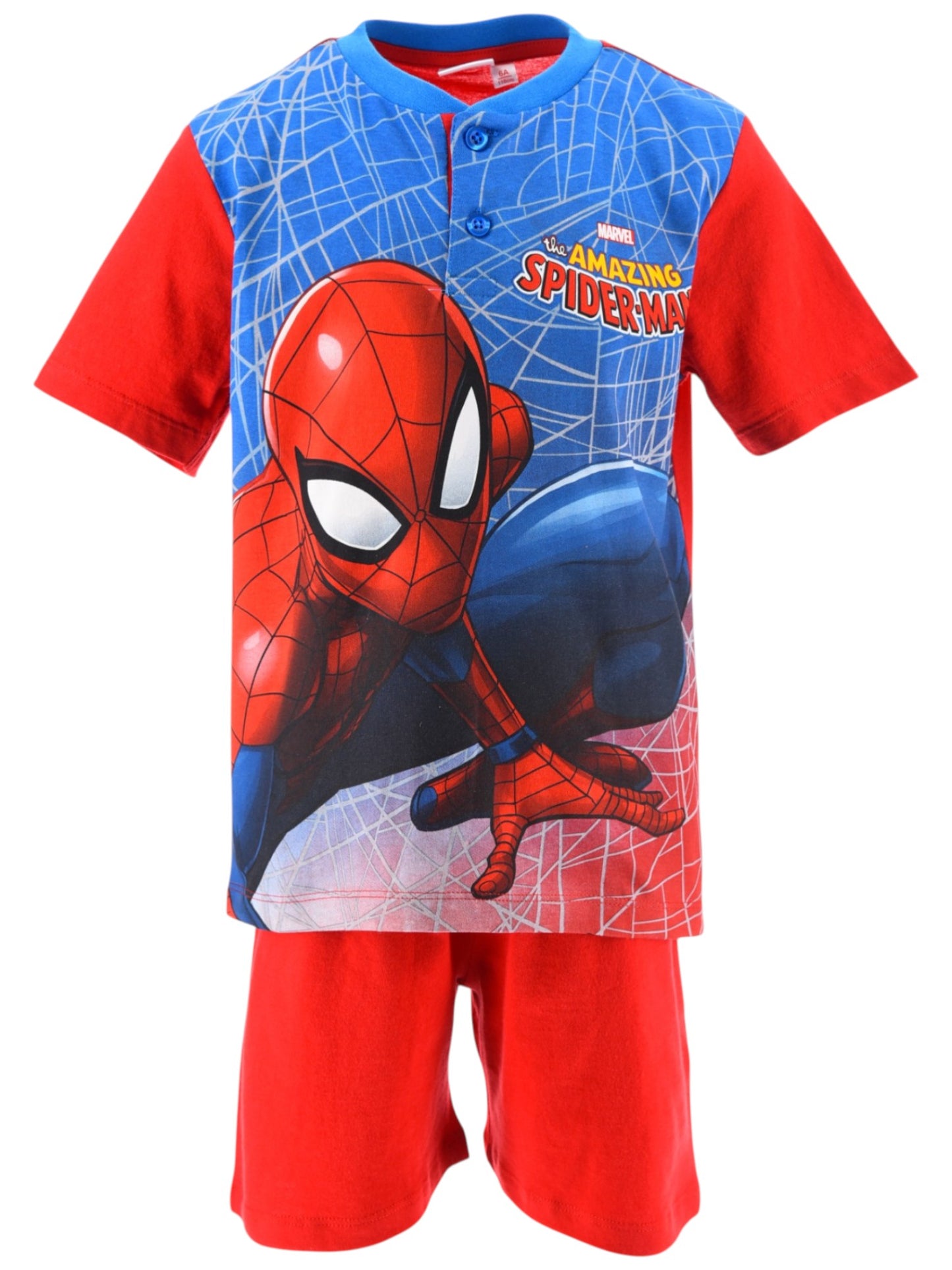 Spider-Man Schlafanzug kurz
